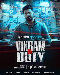 Image Vikram On Duty (EP 29-40) (HD)